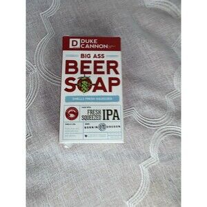 Duke Cannon Big Ass Beer Soap Made w/ Fresh Squeezed IPA - 10 oz